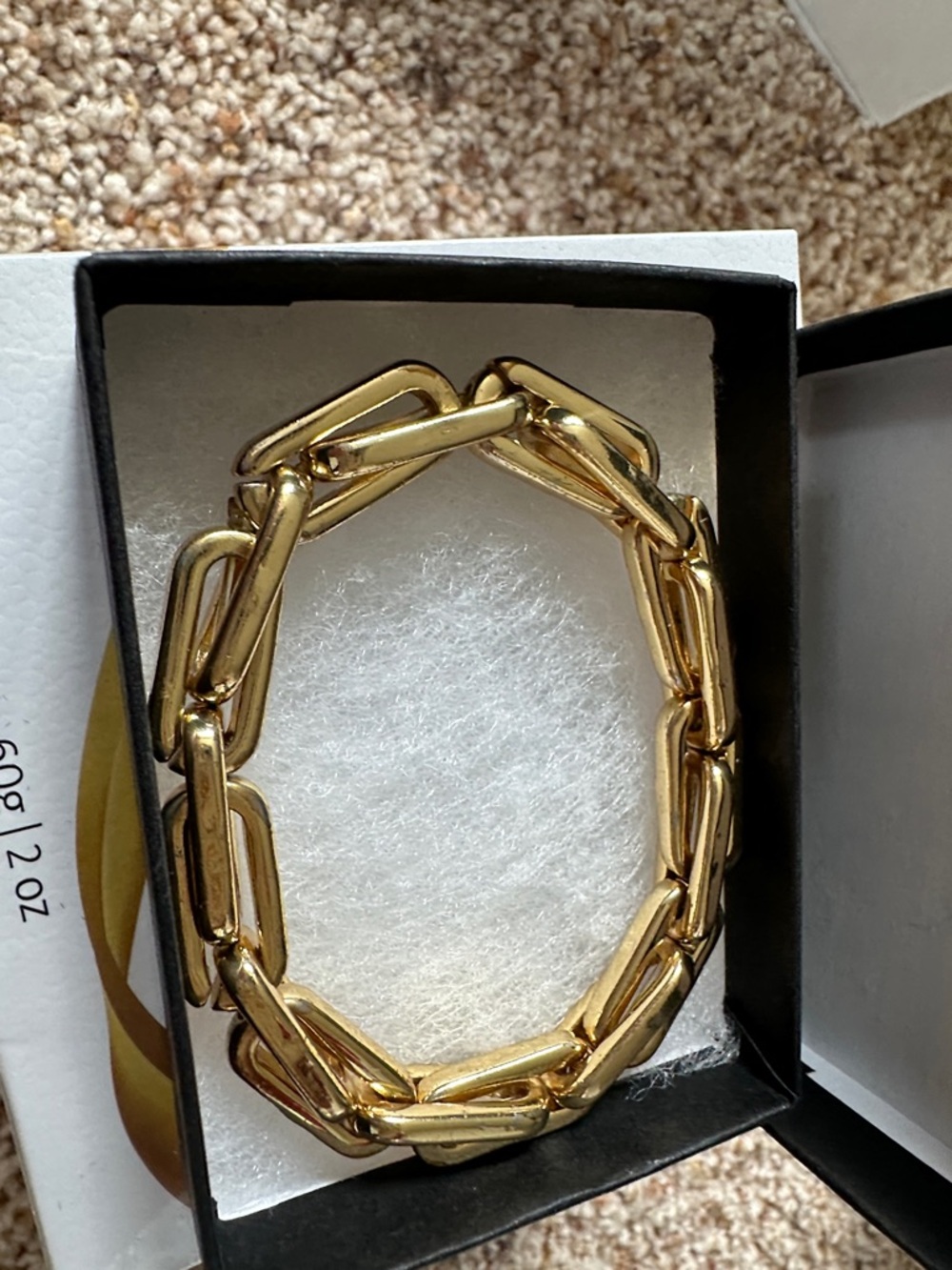 Gold Link Chain Bracelet - Women Jewelry